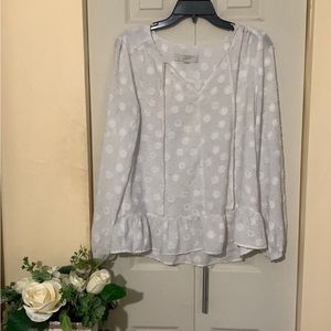 Loft blouse/ Size medium